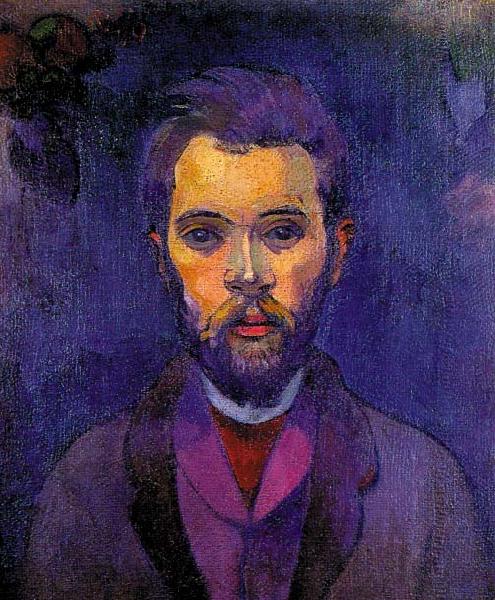 Paul Gauguin Portrait of William Molard Spain oil painting art